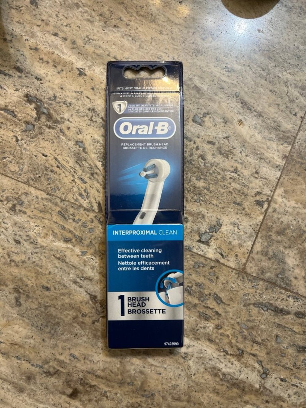 OEM Oral-B interproximal brush head